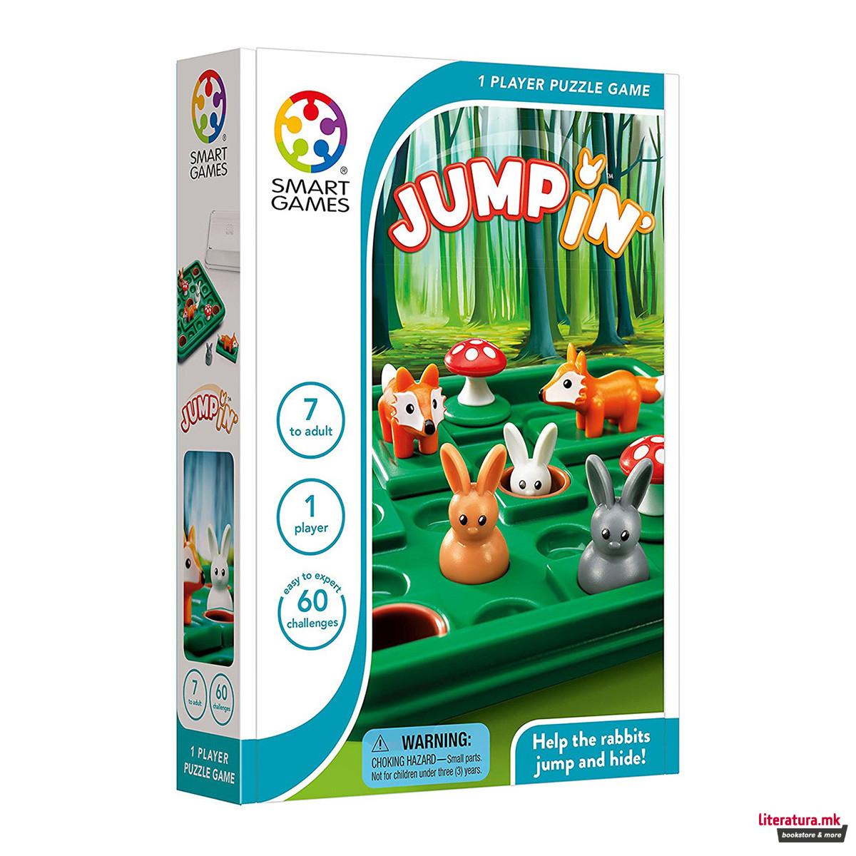Логичка игра, JumpIn'