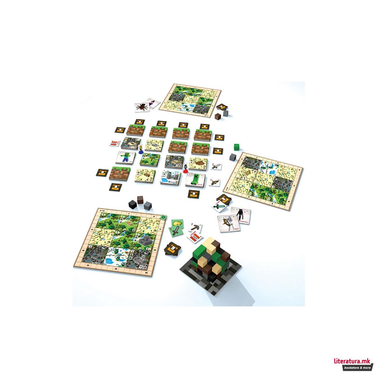 Друштвена игра, Minecraft: Builders & Biomes