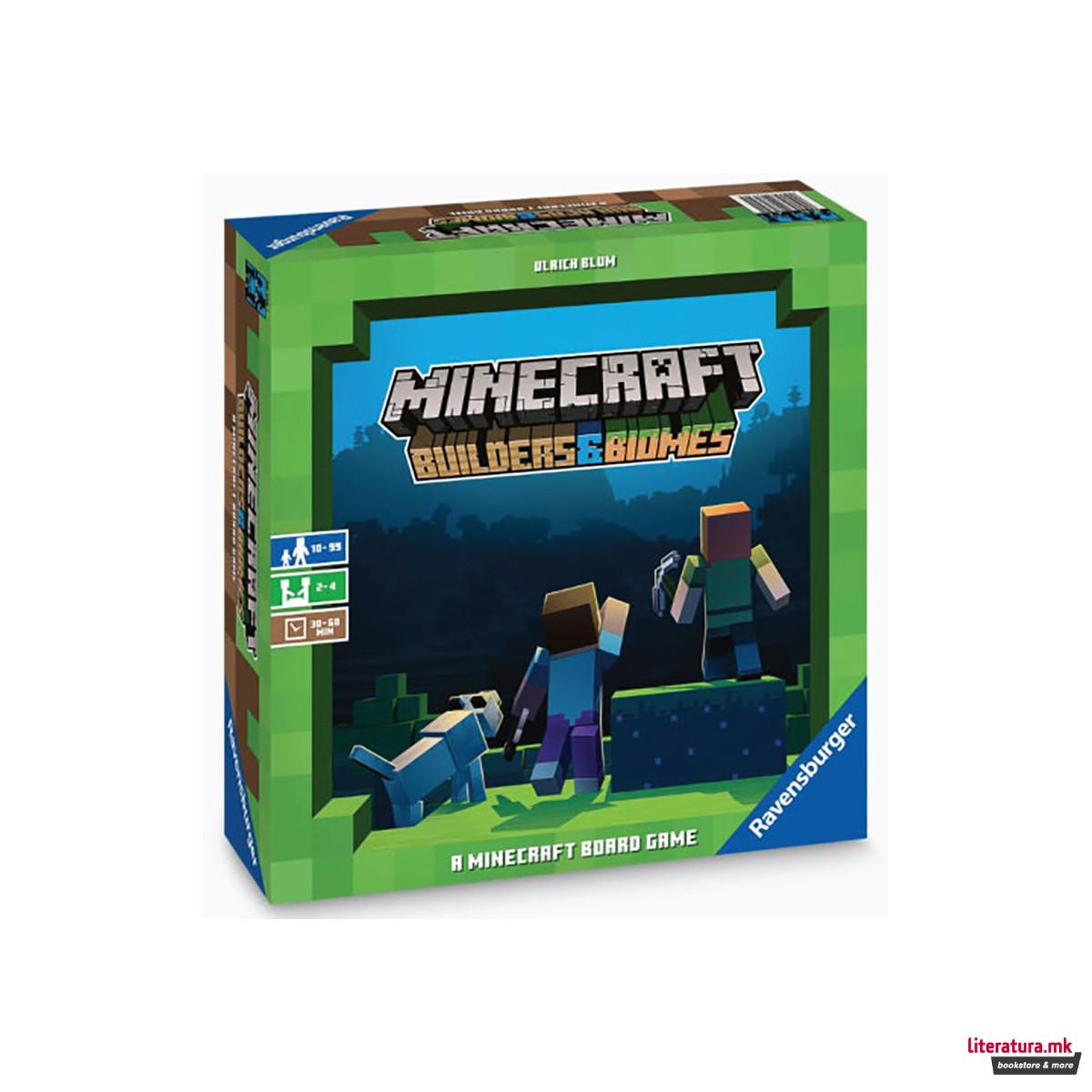 Друштвена игра, Minecraft: Builders & Biomes