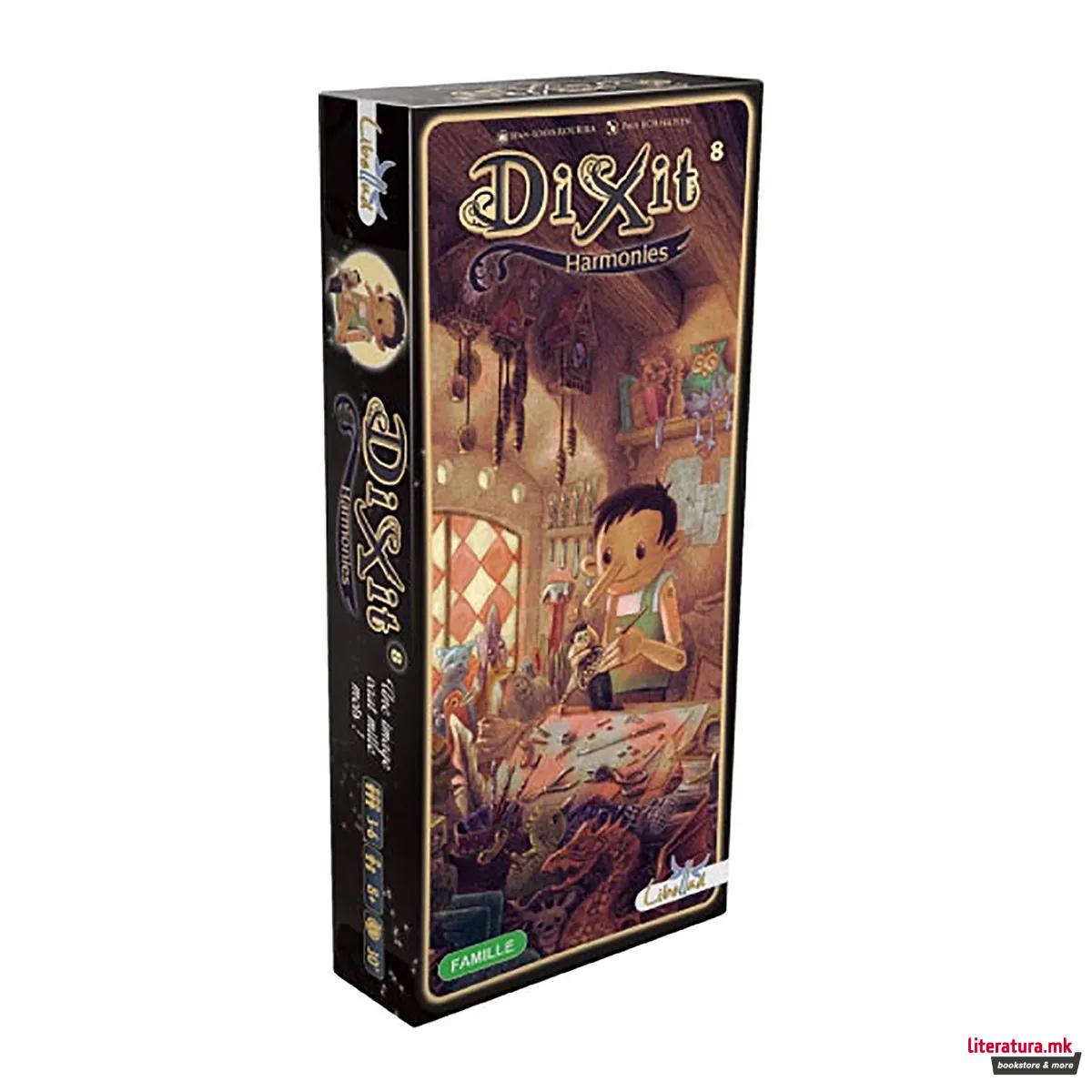 Друштвена игра, Dixit: Harmonies 