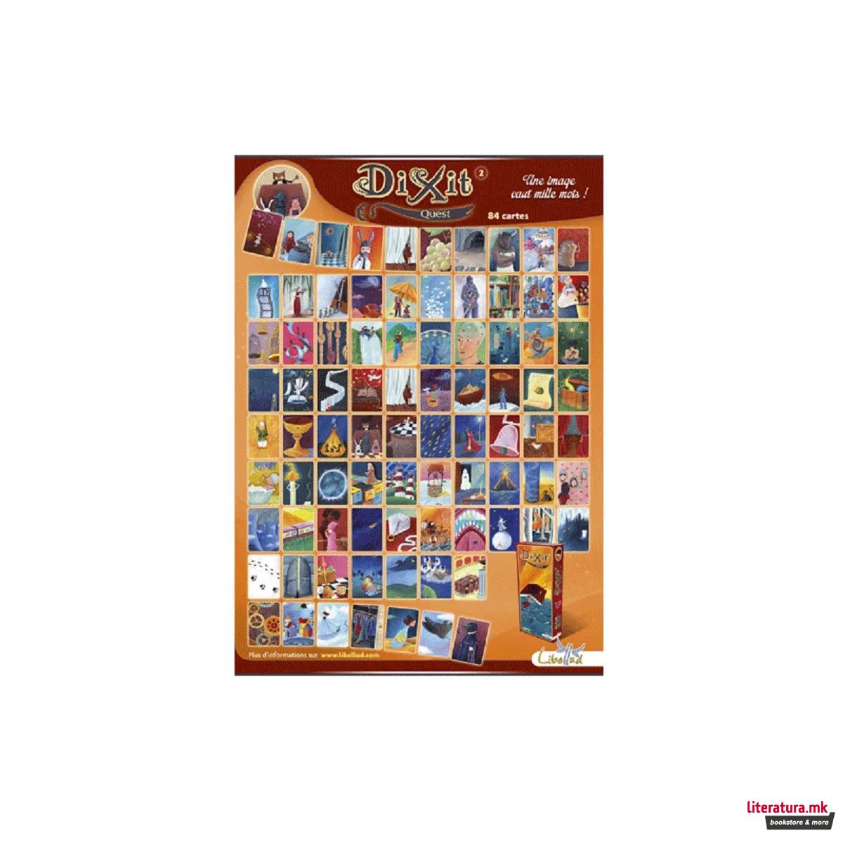 Друштвена игра, Dixit: Quest
