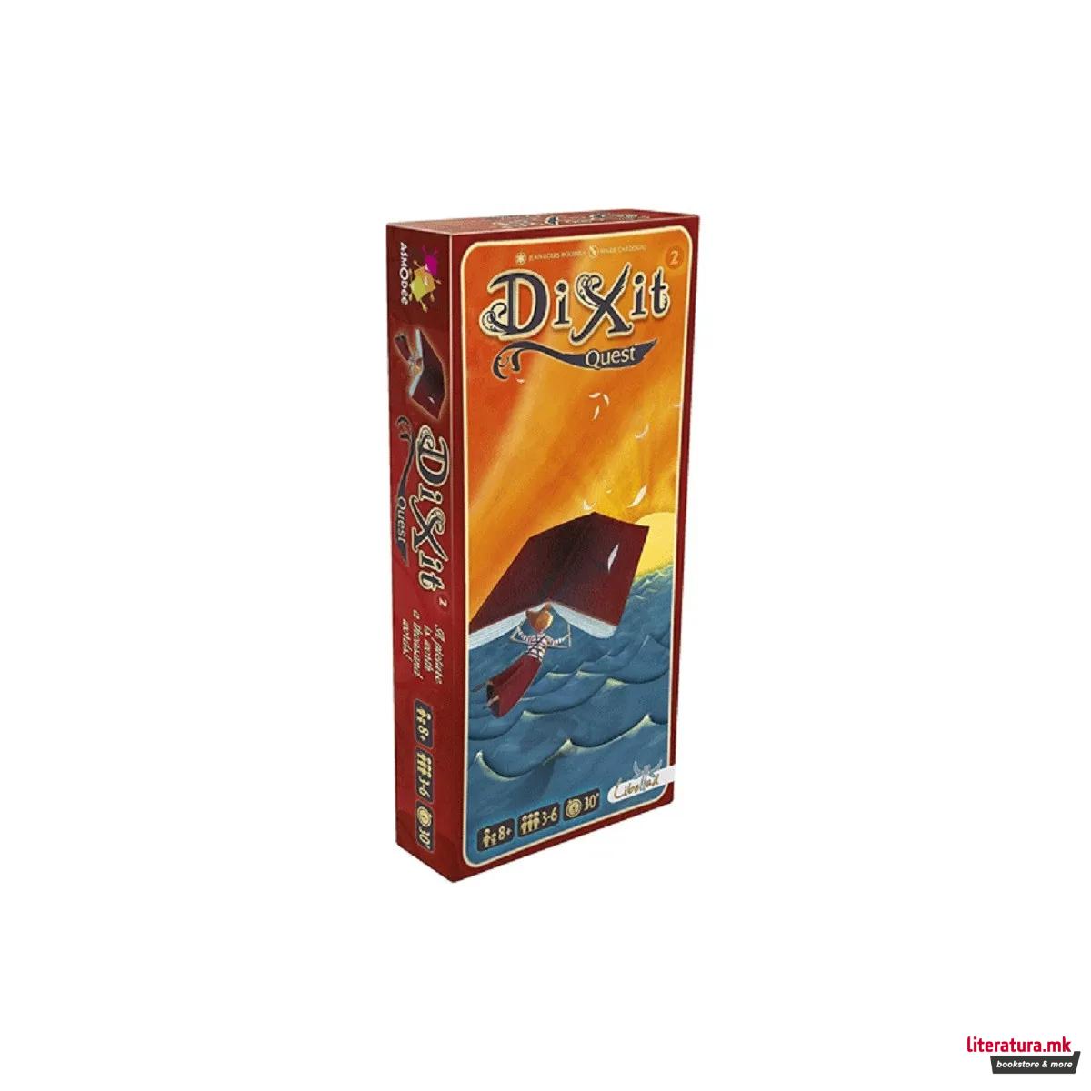 Друштвена игра, Dixit: Quest