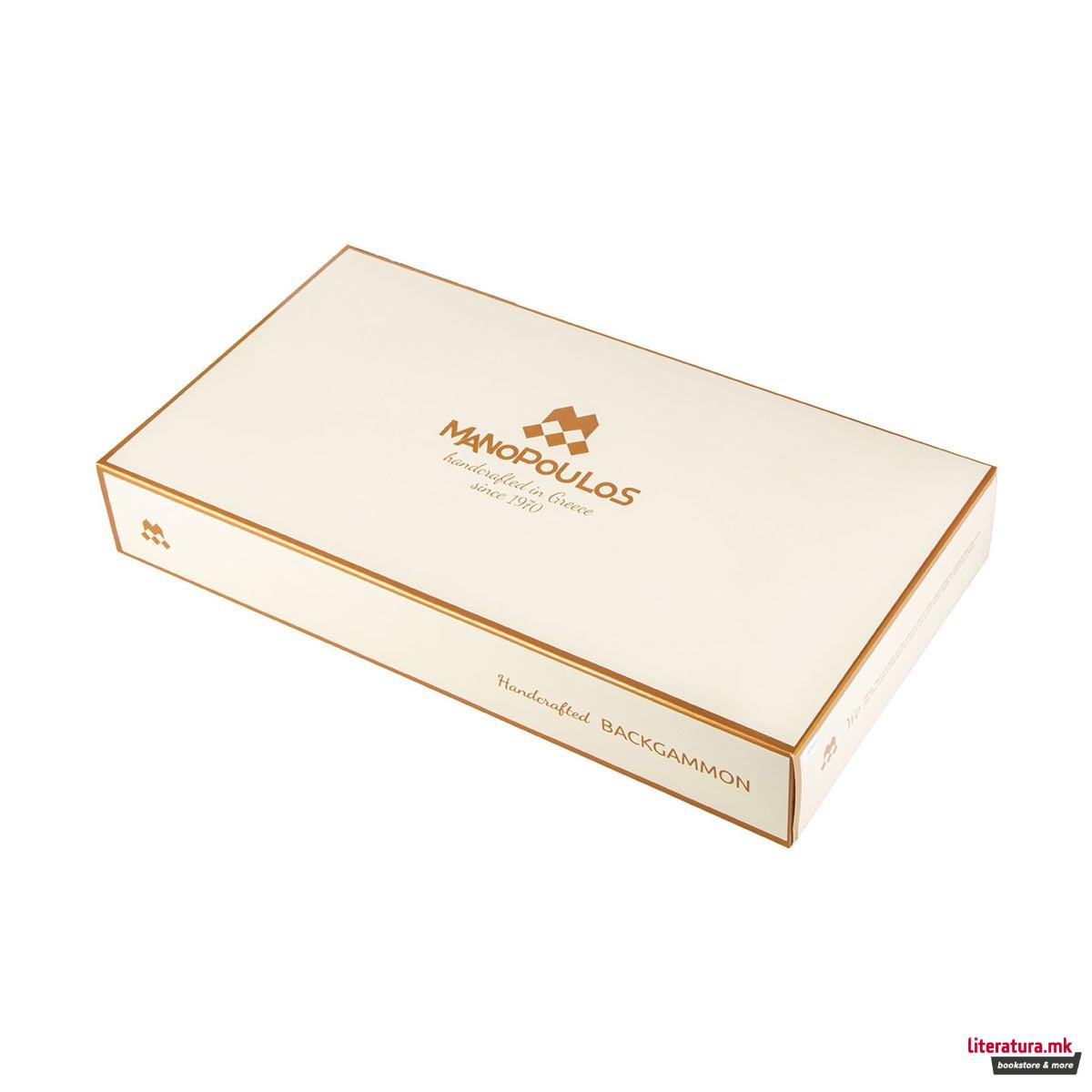 Сет за табла, Robusto Cigar Backgammon, голем 