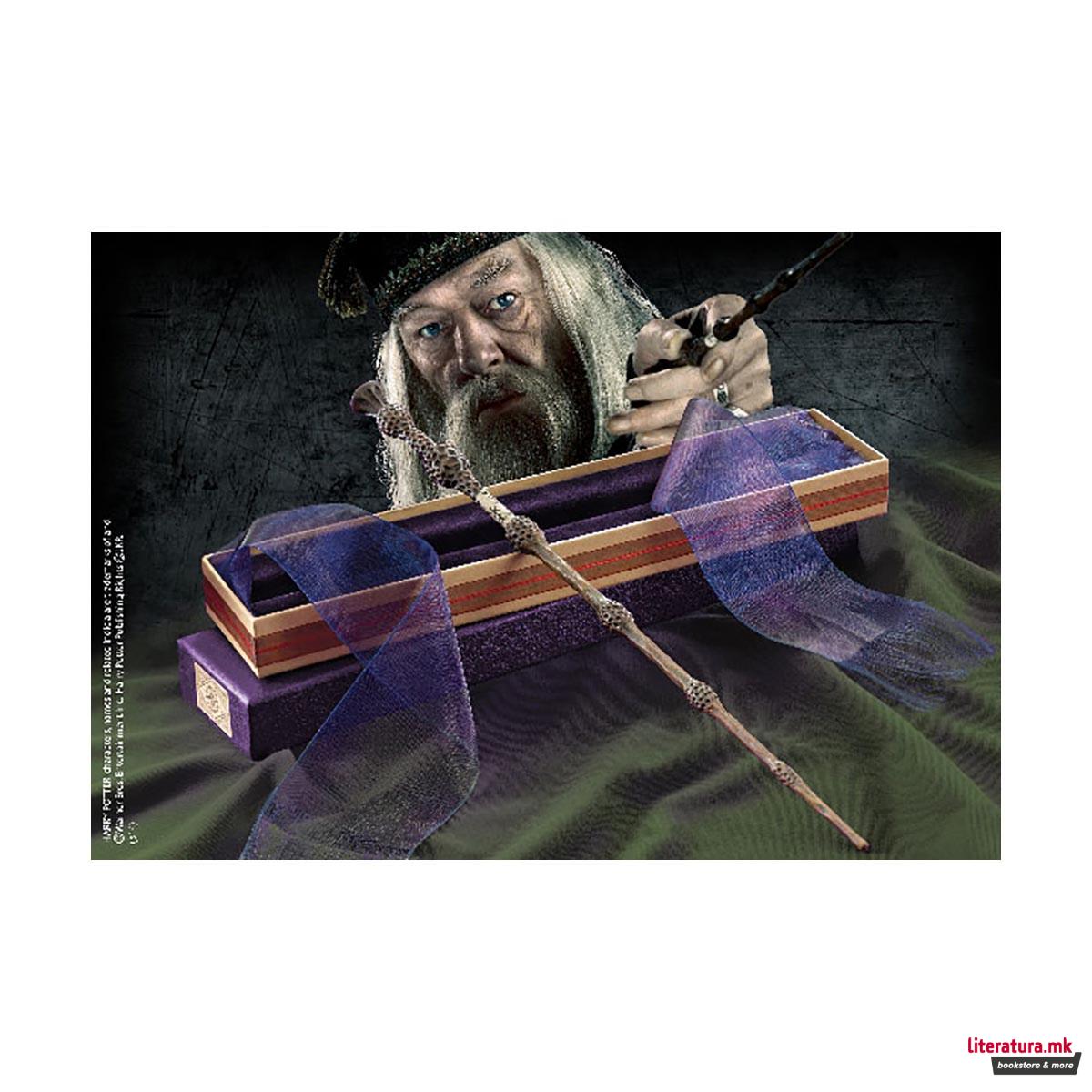 Стапче - колекционерско, Harry Potter - Dumbledore's wand in Ollivander's Box 
