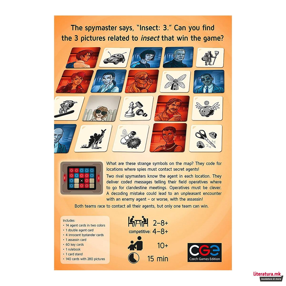 Друштвена игра, Codenames: Pictures