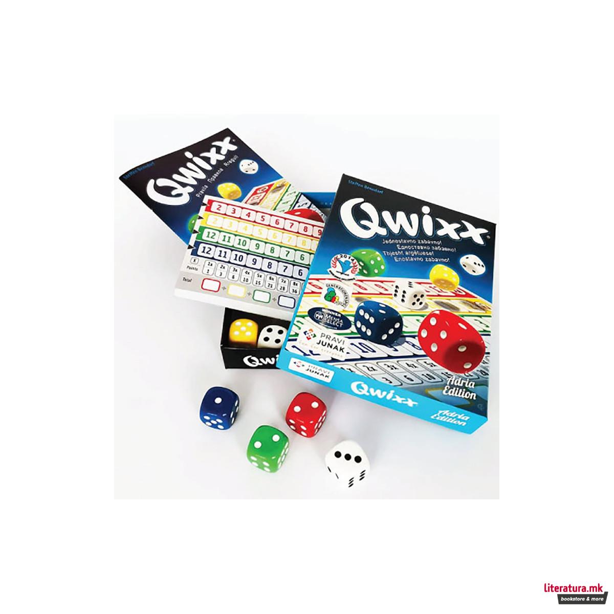 Друштвена игра, Qwixx