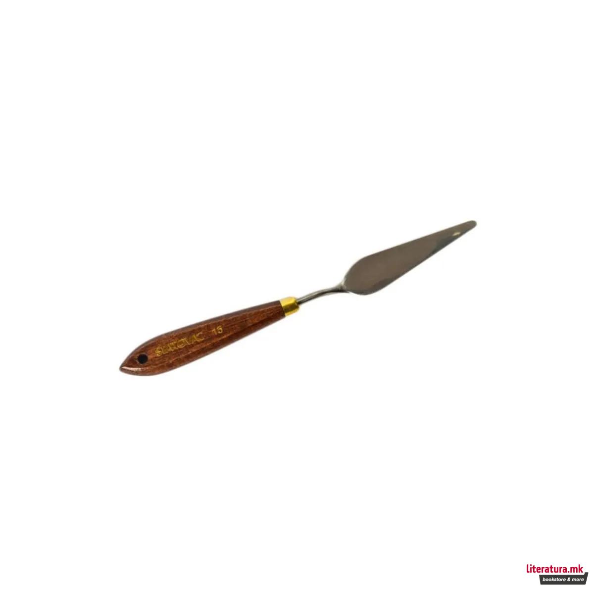 Шпакла бр.15, Statovac