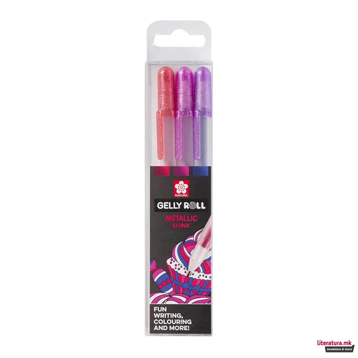 Сет ролери, Sakura, Gelly Roll Metallic, Sweets, 1/3
