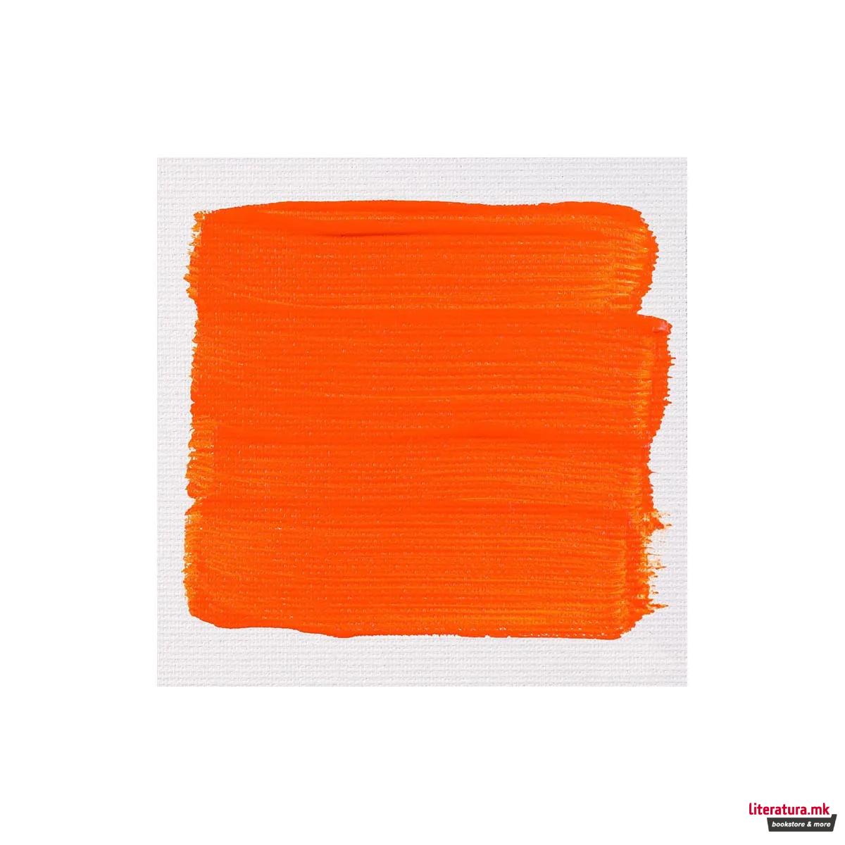 Акрилна боја, Talens Art Creation Acrylic Colour, 75 мл, 276, azo orange