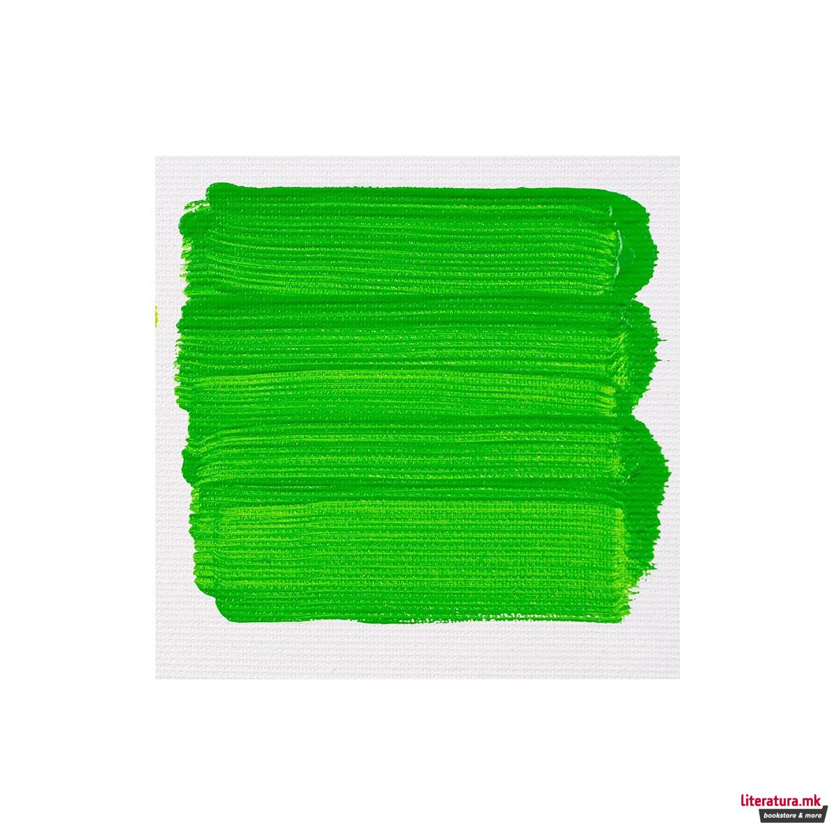 Акрилна боја, Talens Art Creation Acrylic Colour, 75 мл, 618, permanent green light