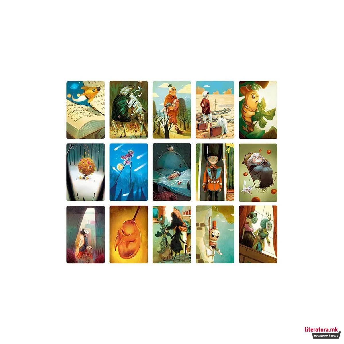 Друштвена игра, Dixit: Origins