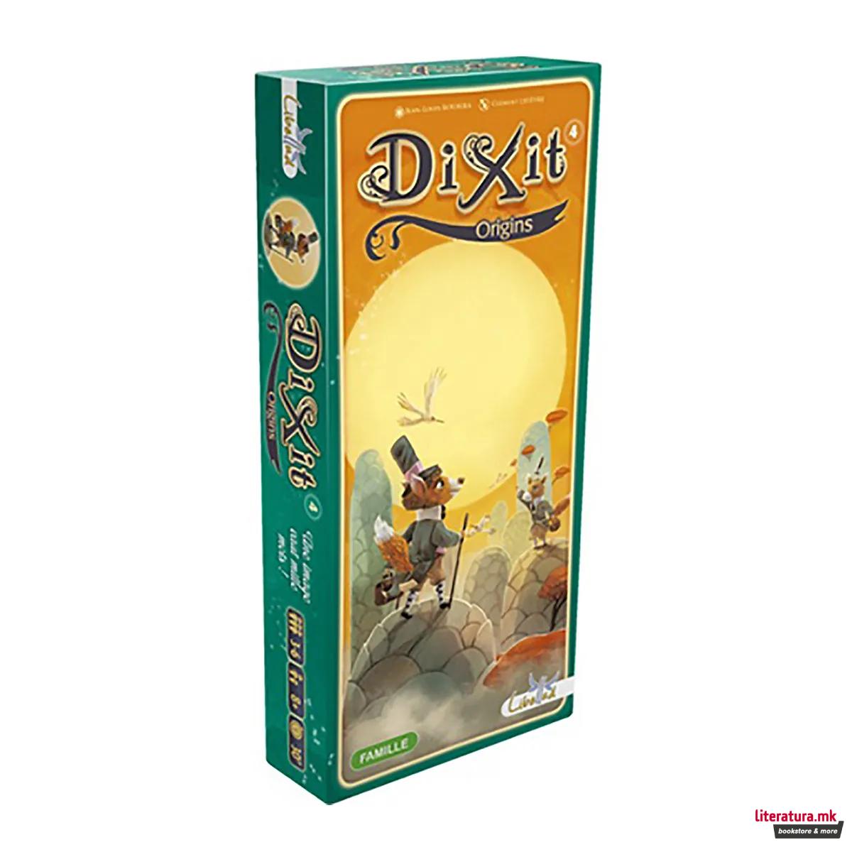 Друштвена игра, Dixit: Origins