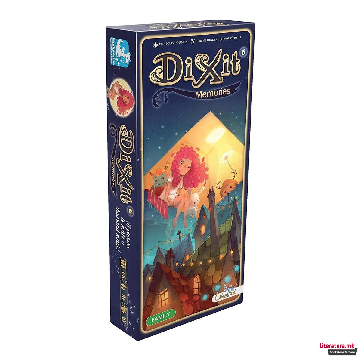 Друштвена игра, Dixit: Memories