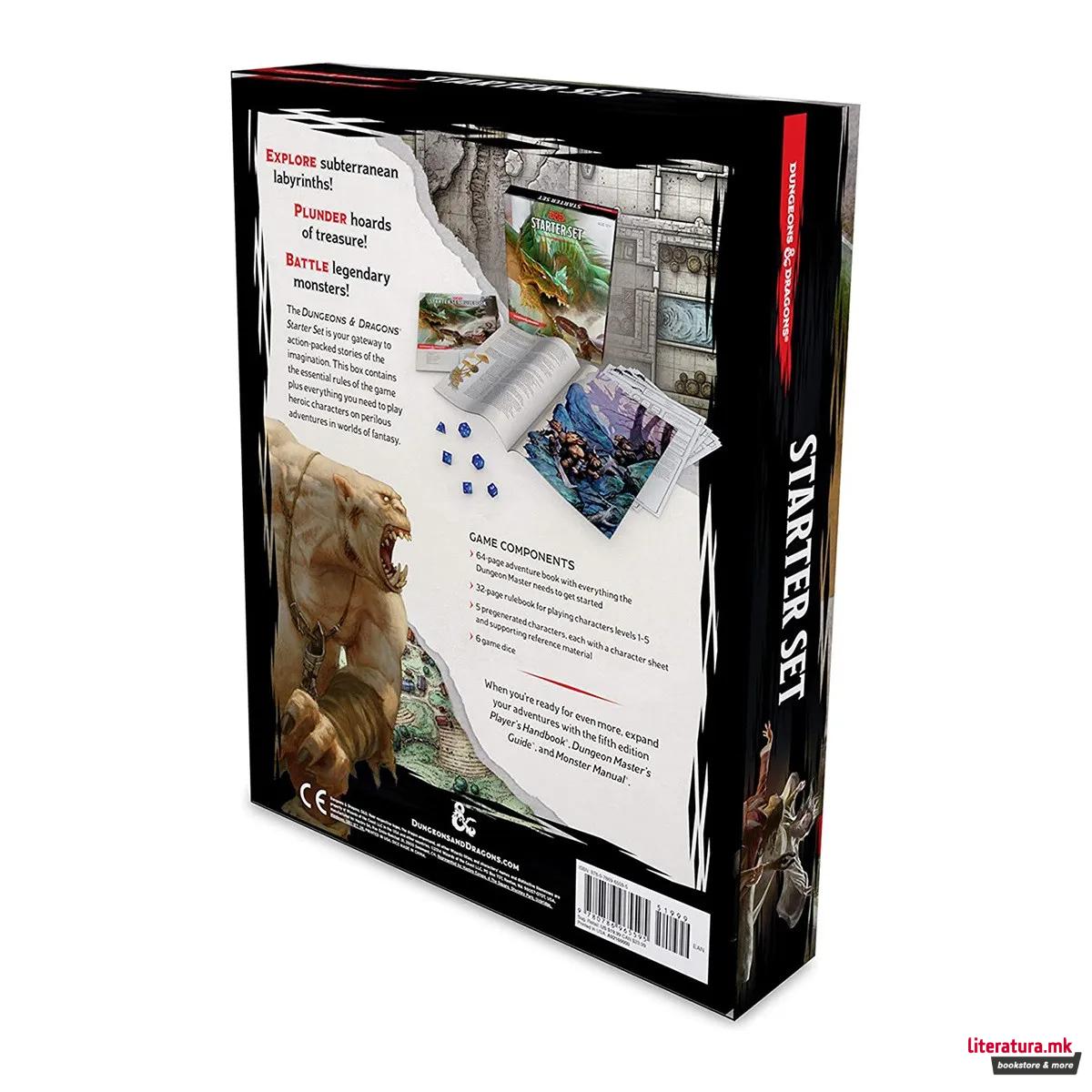 Друштвена игра, Dungeons & Dragons: Starter Сет