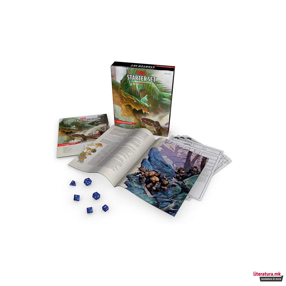 Друштвена игра, Dungeons & Dragons: Starter Сет