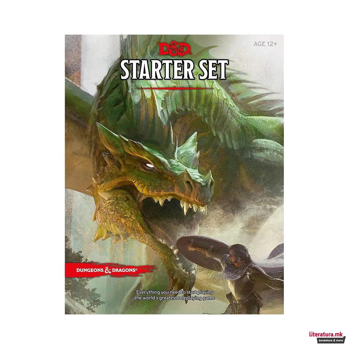 Друштвена игра, Dungeons & Dragons: Starter Сет