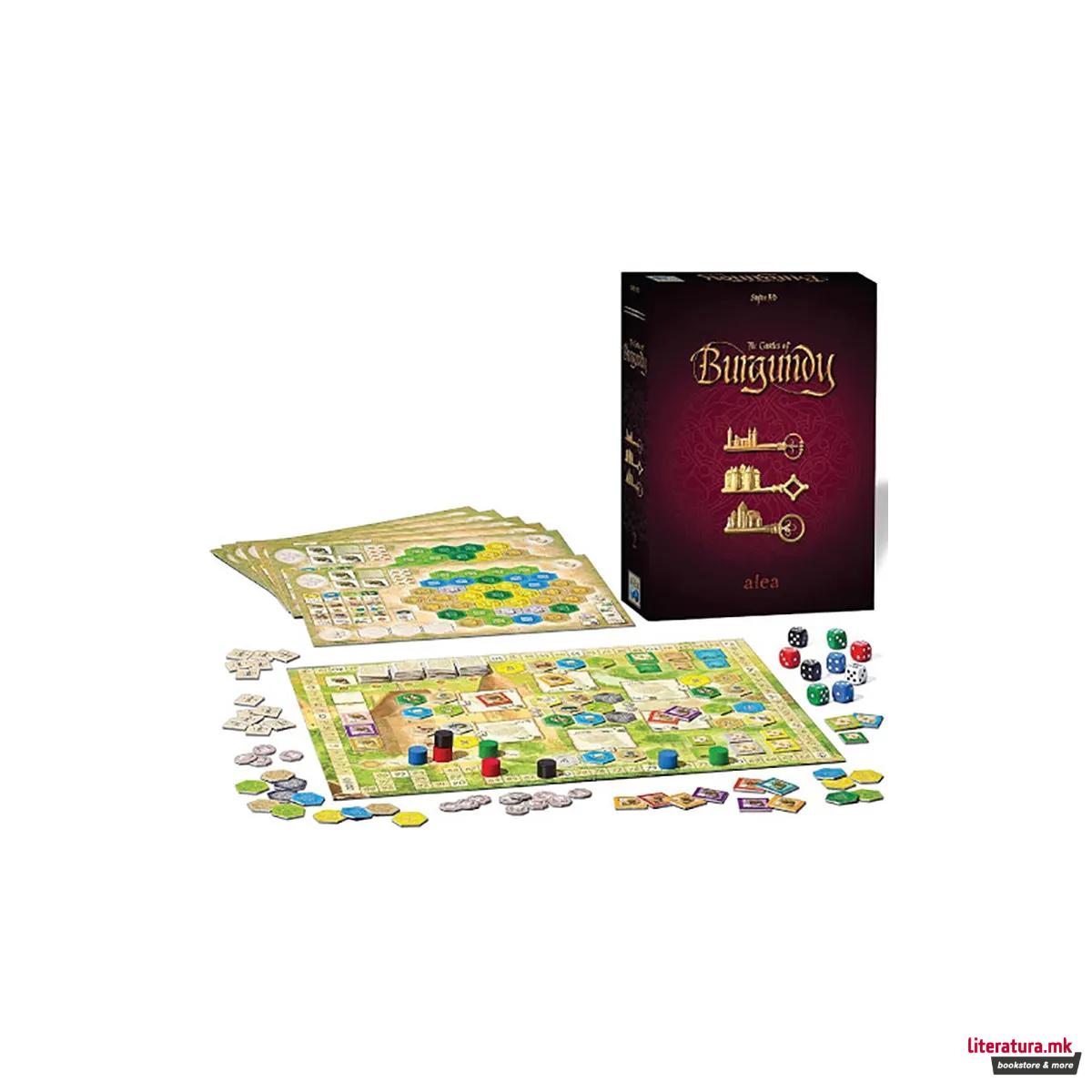 Друштвена игра, Castle of Burgundy