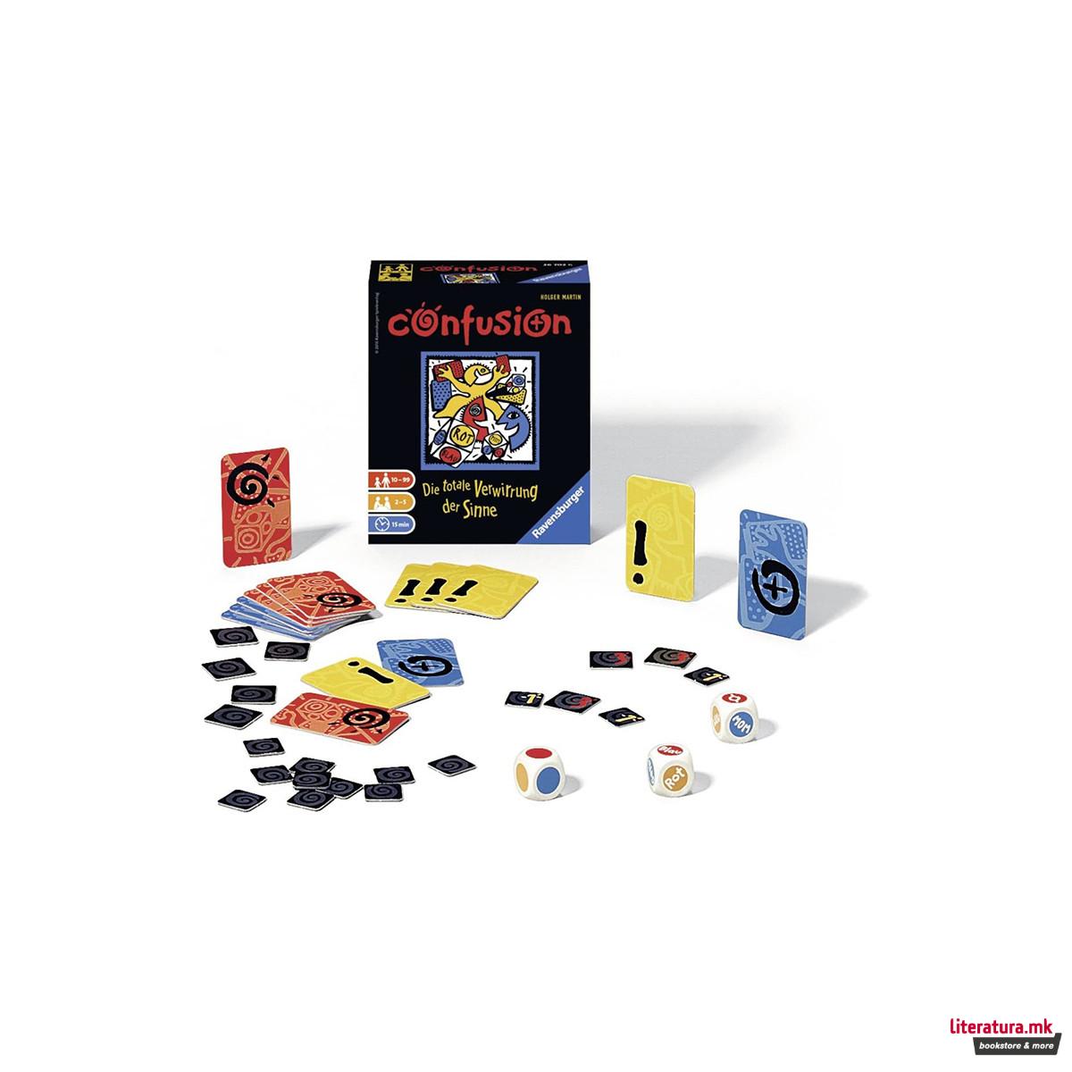 Друштвена игра, Confusion