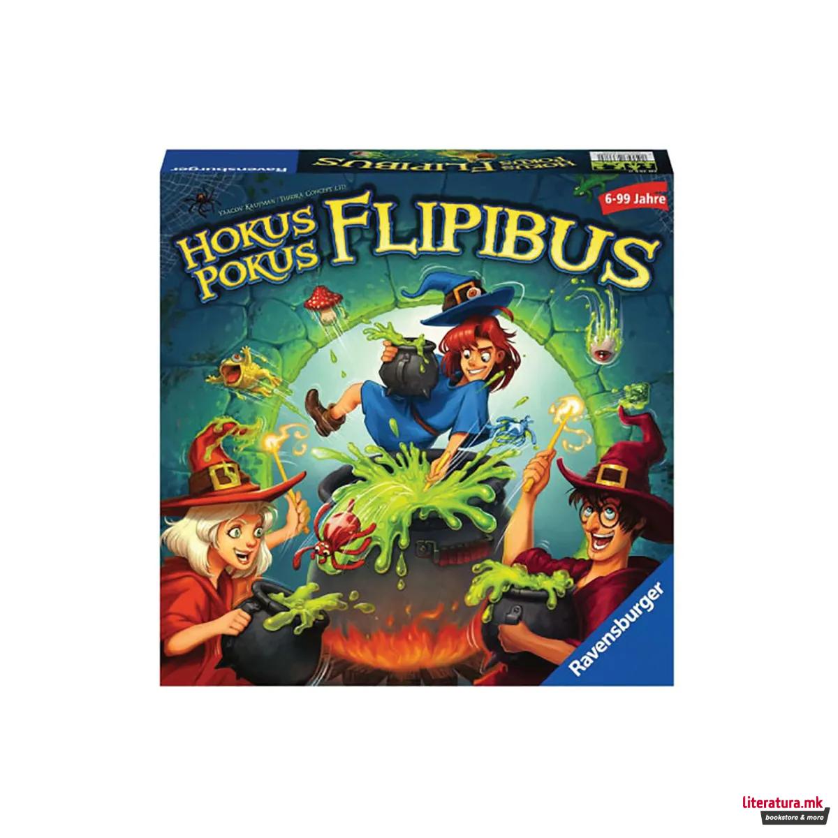 Друштвена игра, Hocus Pocus Flipibus