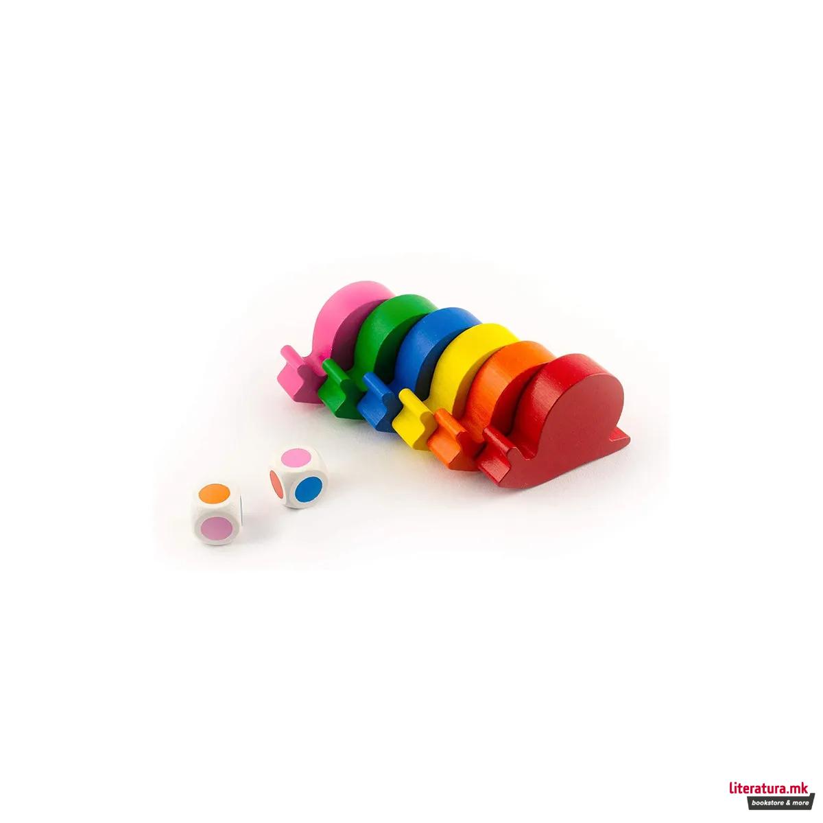 Друштвена игра, Snail's Pace Race
