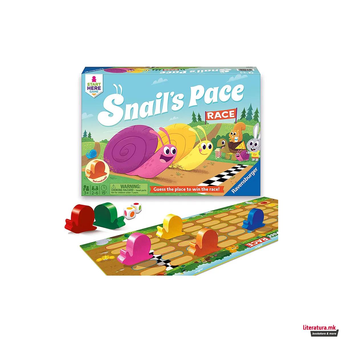 Друштвена игра, Snail's Pace Race