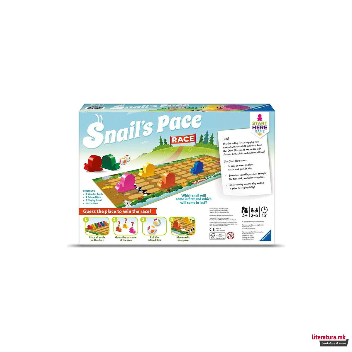 Друштвена игра, Snail's Pace Race
