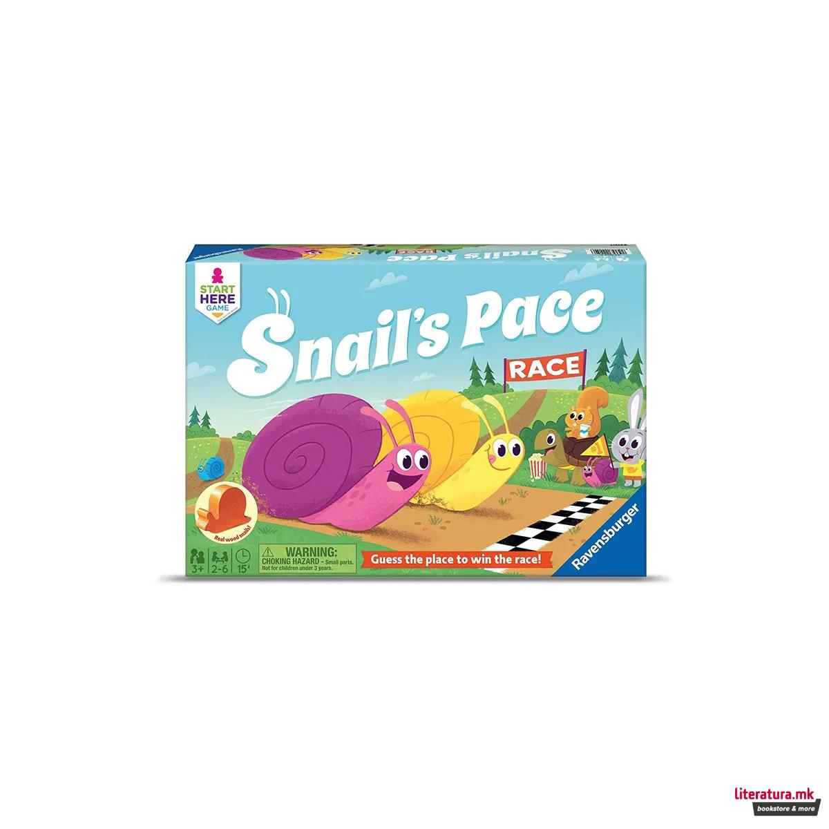 Друштвена игра, Snail's Pace Race