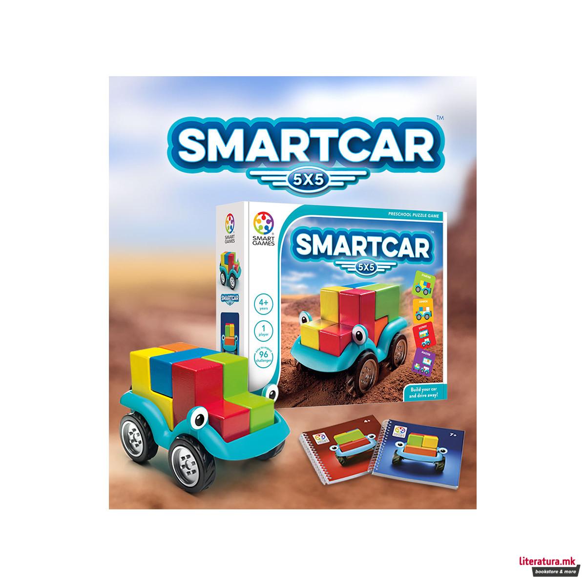 Логичка игра, Smartcar 5x5