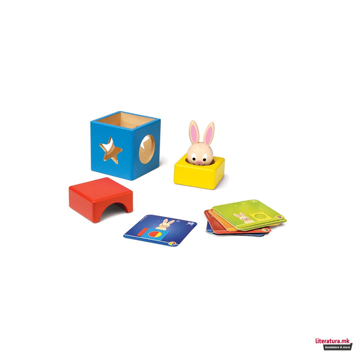 Логичка игра за најмали, Bunny Boo