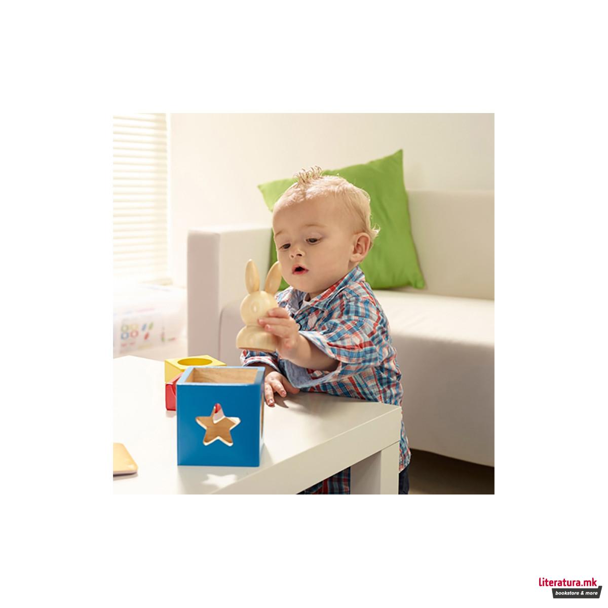 Логичка игра за најмали, Bunny Boo