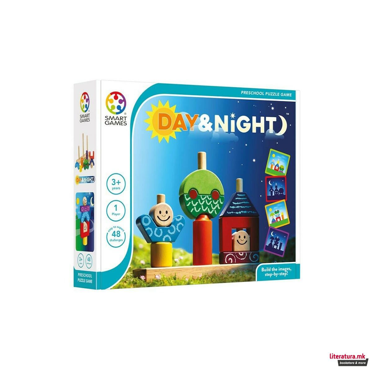 Логичка игра за најмали, Day And Night