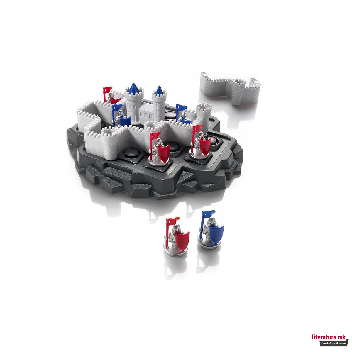 Логичка игра, Walls and Warriors