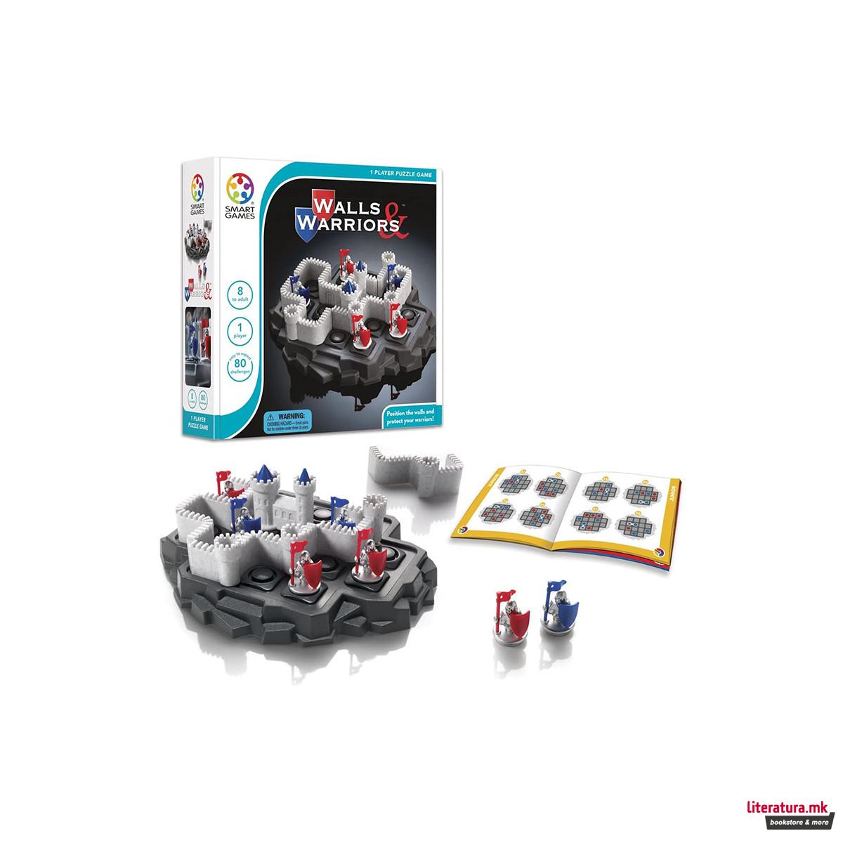 Логичка игра, Walls and Warriors