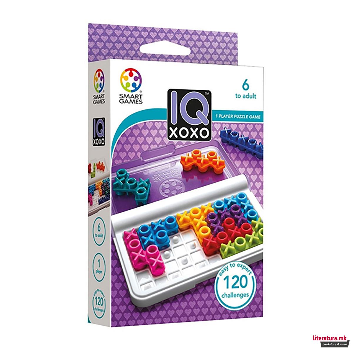 Логичка игра, IQ XOXO