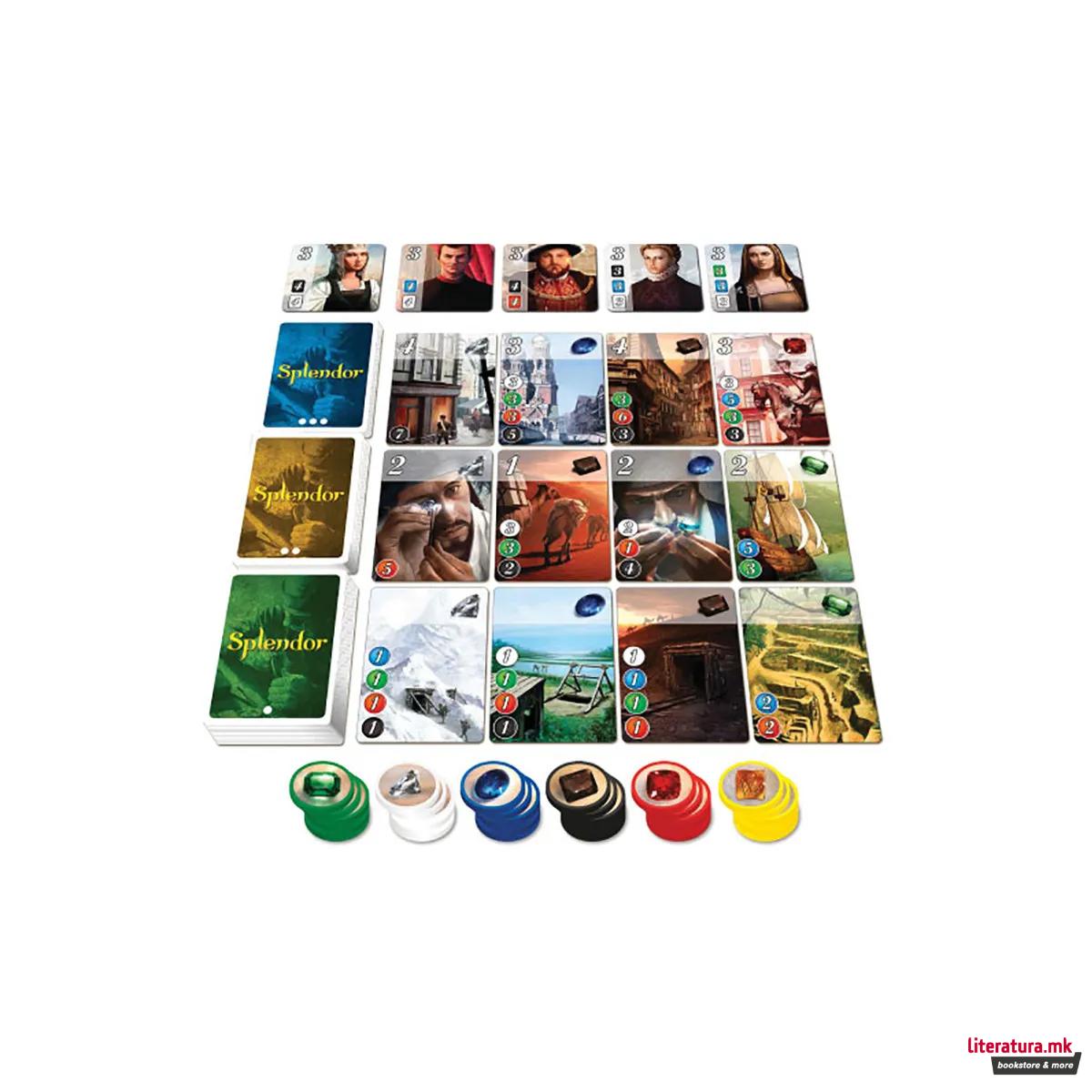 Друштвена игра, Splendor (MK) 