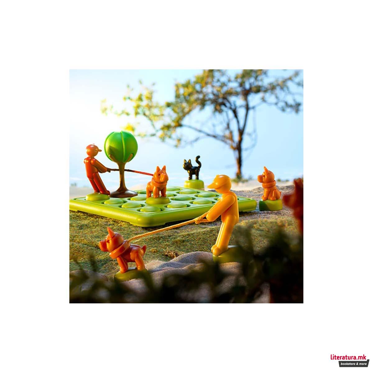 Логичка игра, Walk The Dog