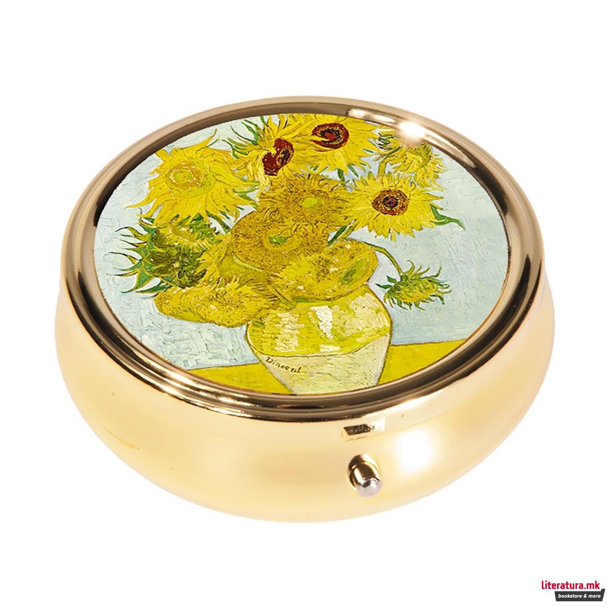 Декоративна кутија, Van Gogh, Sunflowers