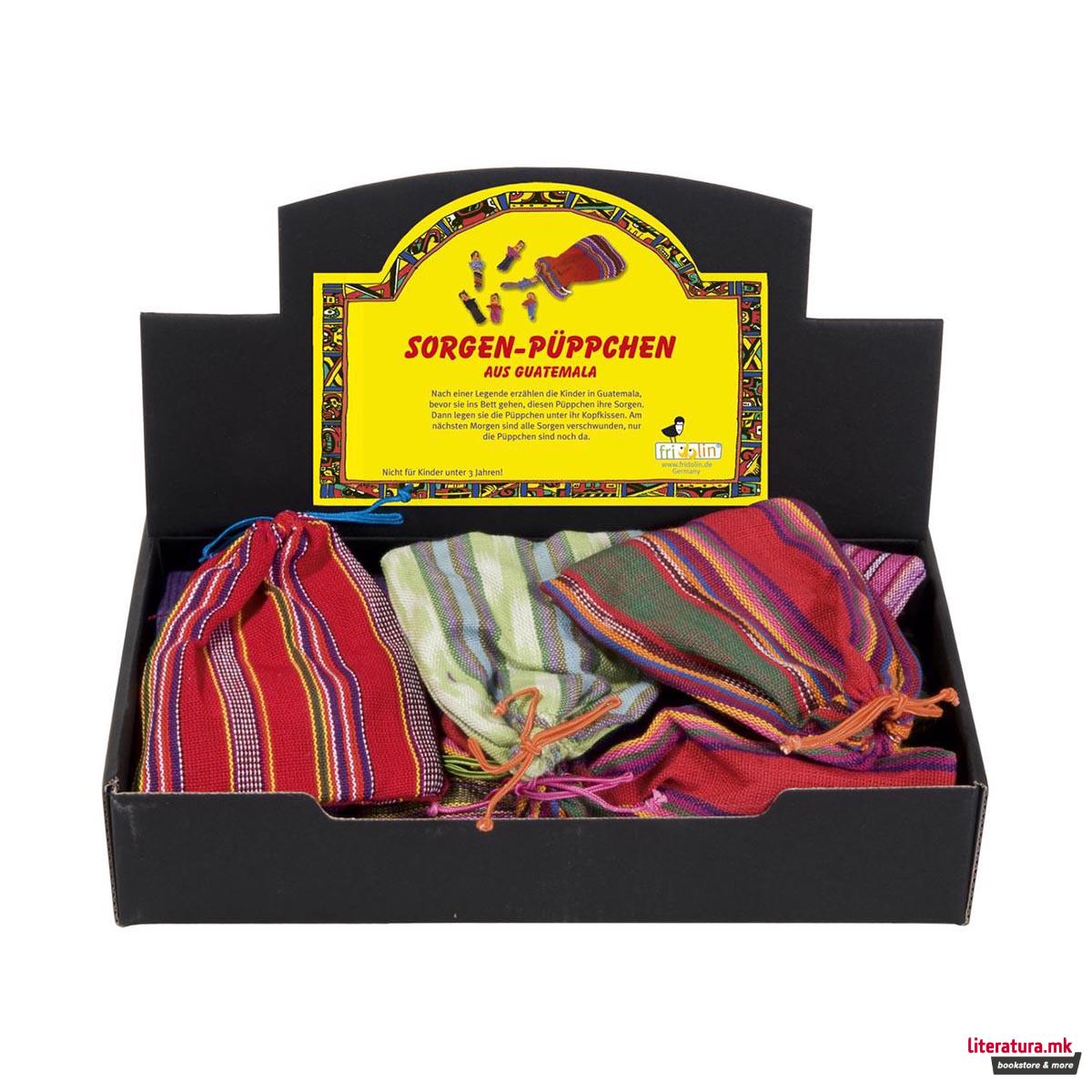 Кукли, Worry Dolls, 6 цм, 16 дизајни