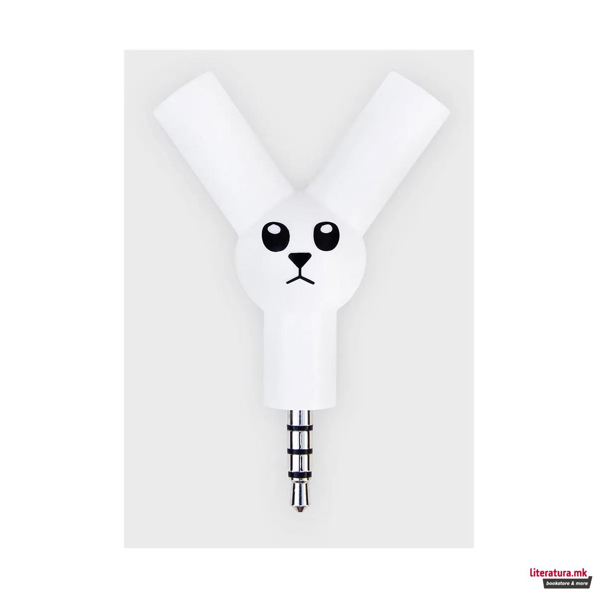 Сплитер за слушалки, Jack Rabbit Headphone Splitter