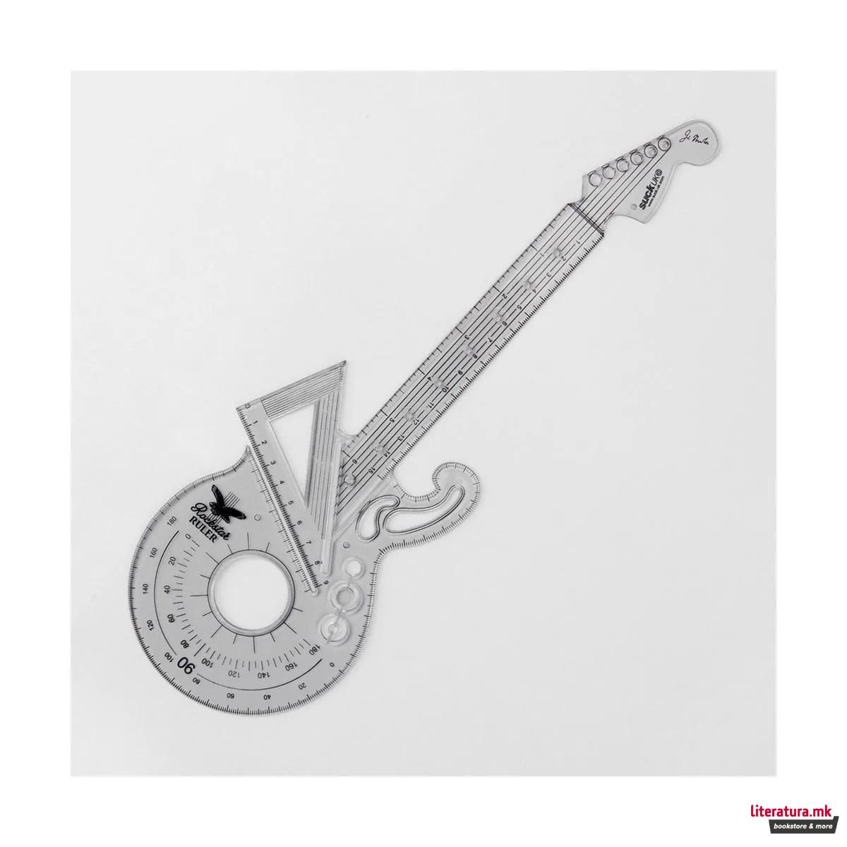 Линијар, Rockstar Guitar Ruler