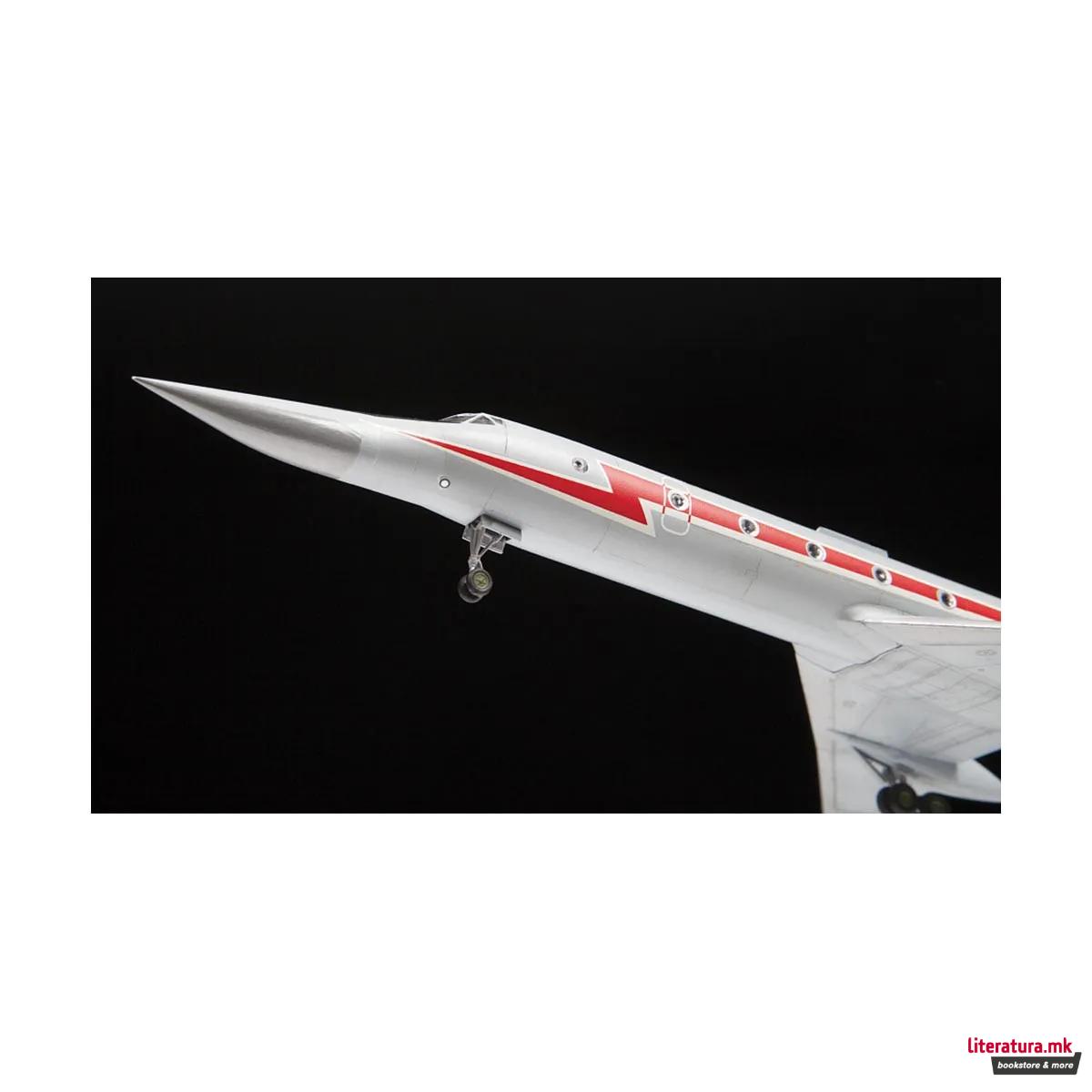 Макета, Training plane TU-134UBL
