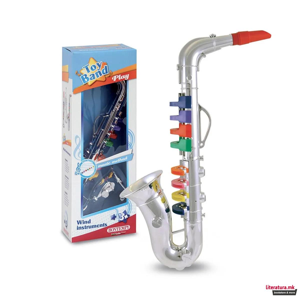 Саксофон, Toy Band, Saxophone, 4 ноти