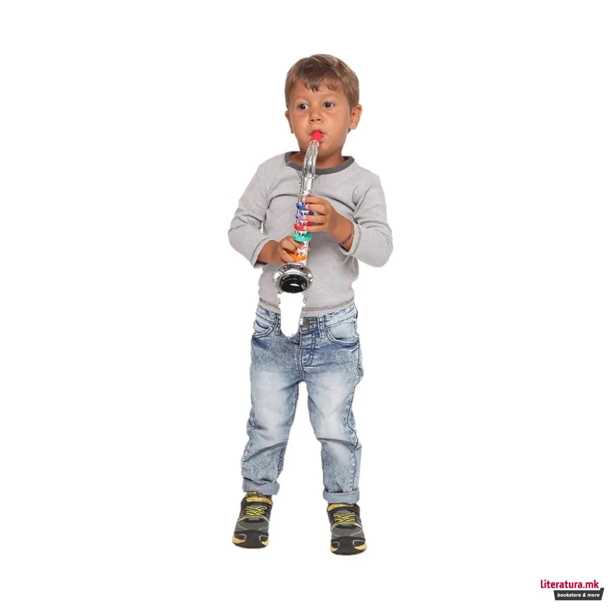 Саксофон, Toy Band, Saxophone, 4 ноти