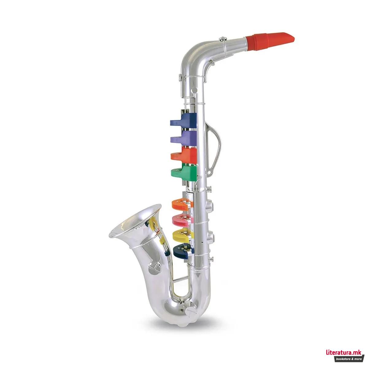 Саксофон, Toy Band, Saxophone, 4 ноти