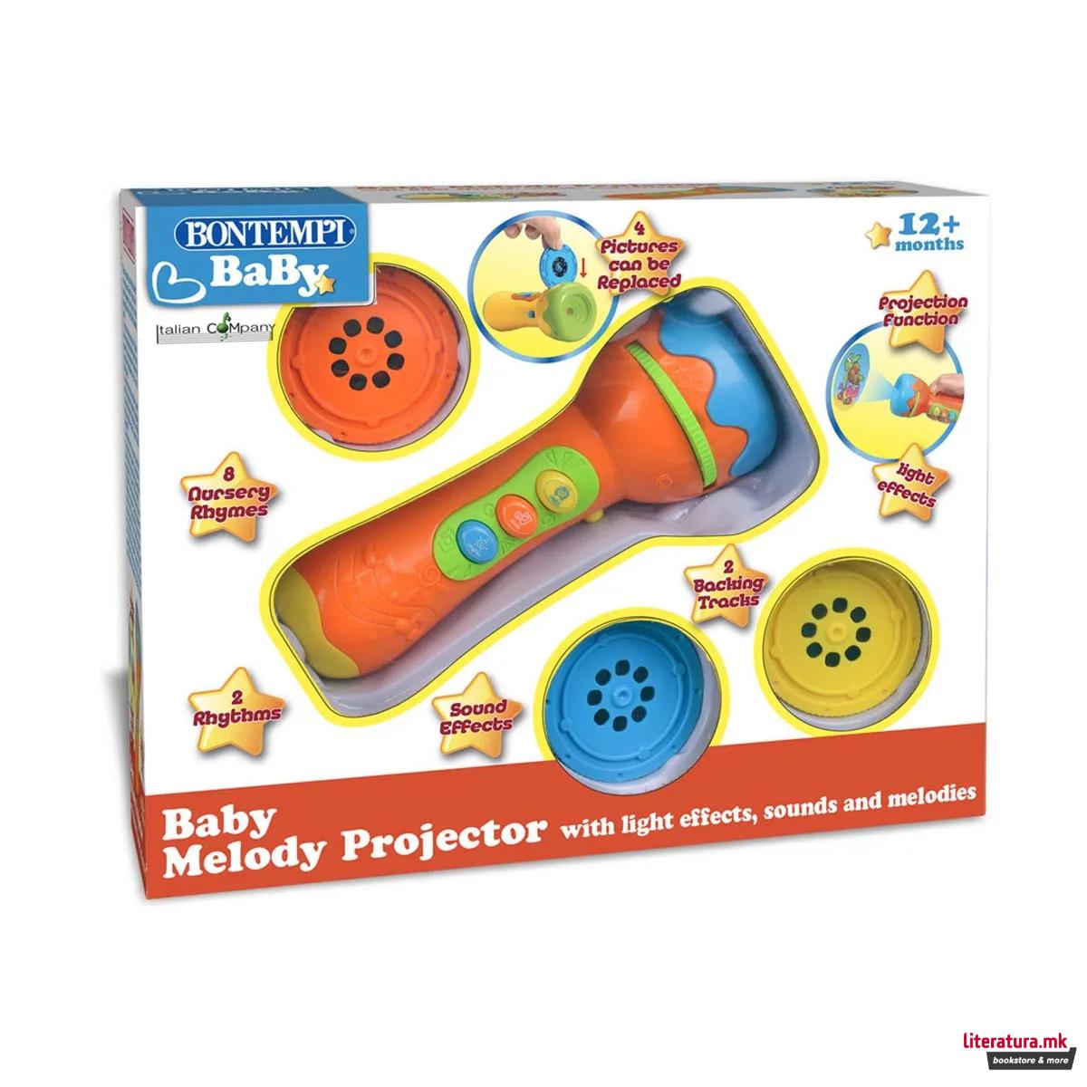 Музичка играчка - проектор, Baby, Baby Melody Projector