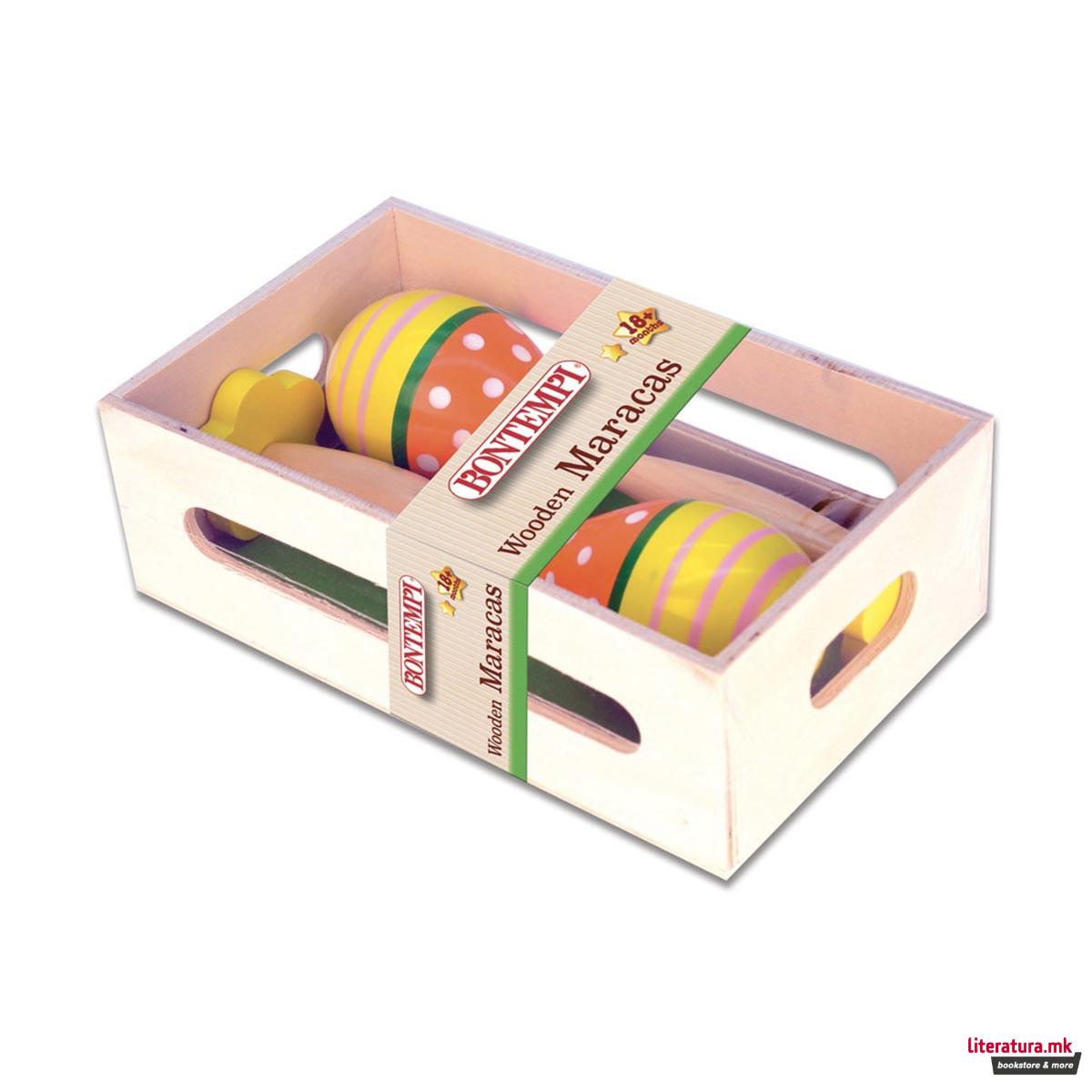 Дрвени маракас, Baby, Wooden Maracas, 4 бои
