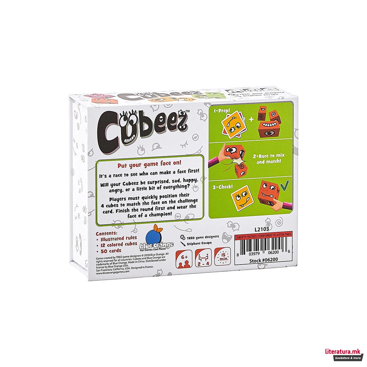 Друштвена игра, Cubeez