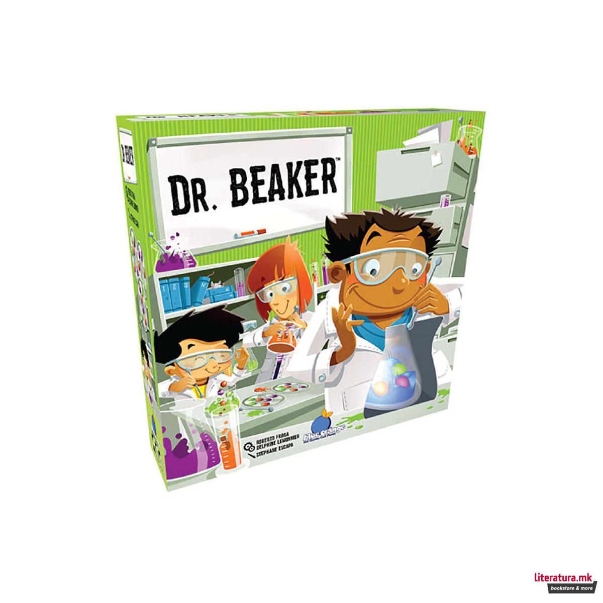 Друштвена игра, Dr. Beaker