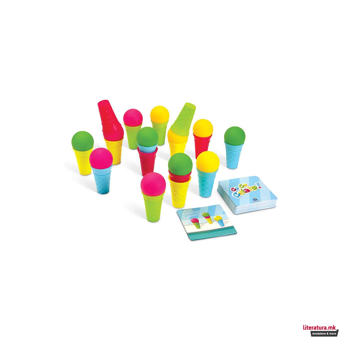 Друштвена игра, Go Go Gelato