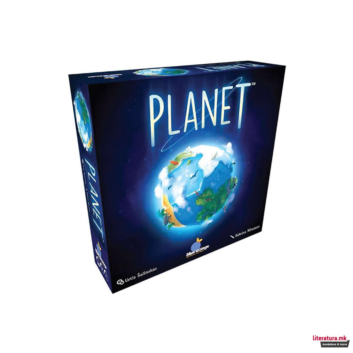 Друштвена игра, Planet 